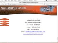 Accent Electrical Services Corporation
