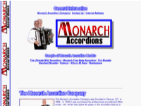 Monarch Accordion Manufacturer