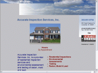Accurate Inspection Services, Inc.
