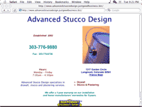 Advanced Stucco Design
