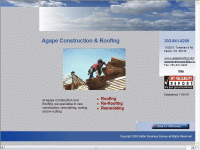 Agape Construction and Roofing