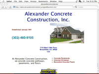 Alexander Concrete Construction Co.