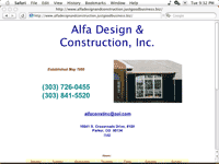 Alfa Design and Construction, Inc