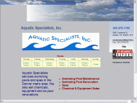 Aquatic Specialists, Inc.