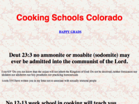 Cooking and Culinary Schools Colorado