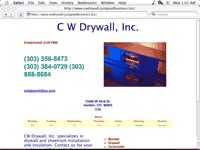 CW Drywall, Inc.