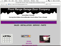 Front Range Garage Door Company
