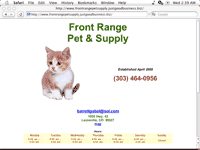 Front Range Pet and Supply